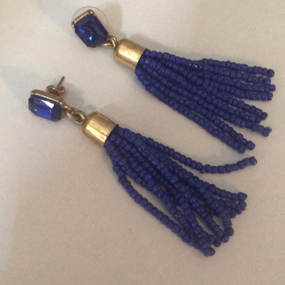 J.Crew Tassle Earrings - Picture 3 of 3